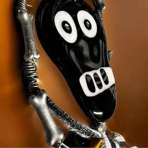 NWT Boho Steampunk Bony Skeleton for HALLOWEEN pendant or decoration!